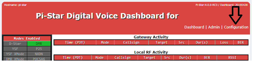 1 pistar config