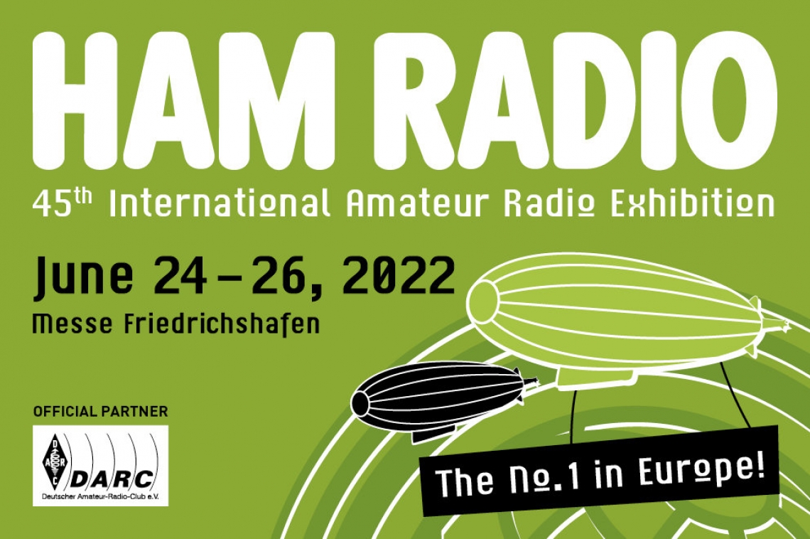 HAM Fest Friedrichshafen  JUNE 24-26, 2022