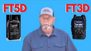 Yeasu is RELEASING a new HT the FT5DR! First look!