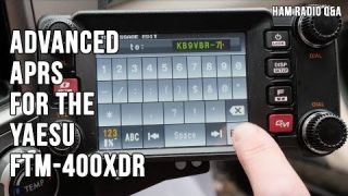 Advanced APRS Features of the Yaesu FTM-400XDR - Ham Radio Q&A