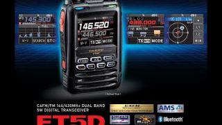 YAESU FT5DR -FULL COLOUR BROCHURE