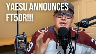 Yaesu FT5DR Announced!!! | First Impressions